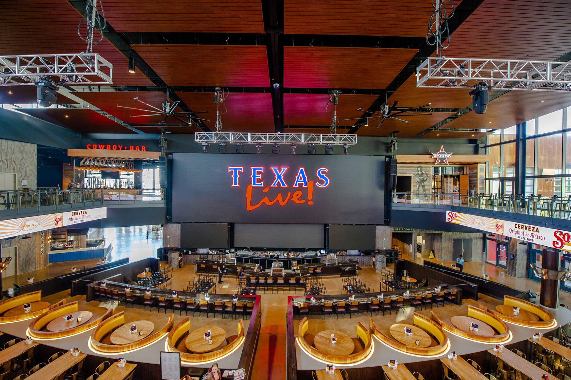 Live! Hotel by Lowes and Texas Live! Entertainment Projects CARRCO